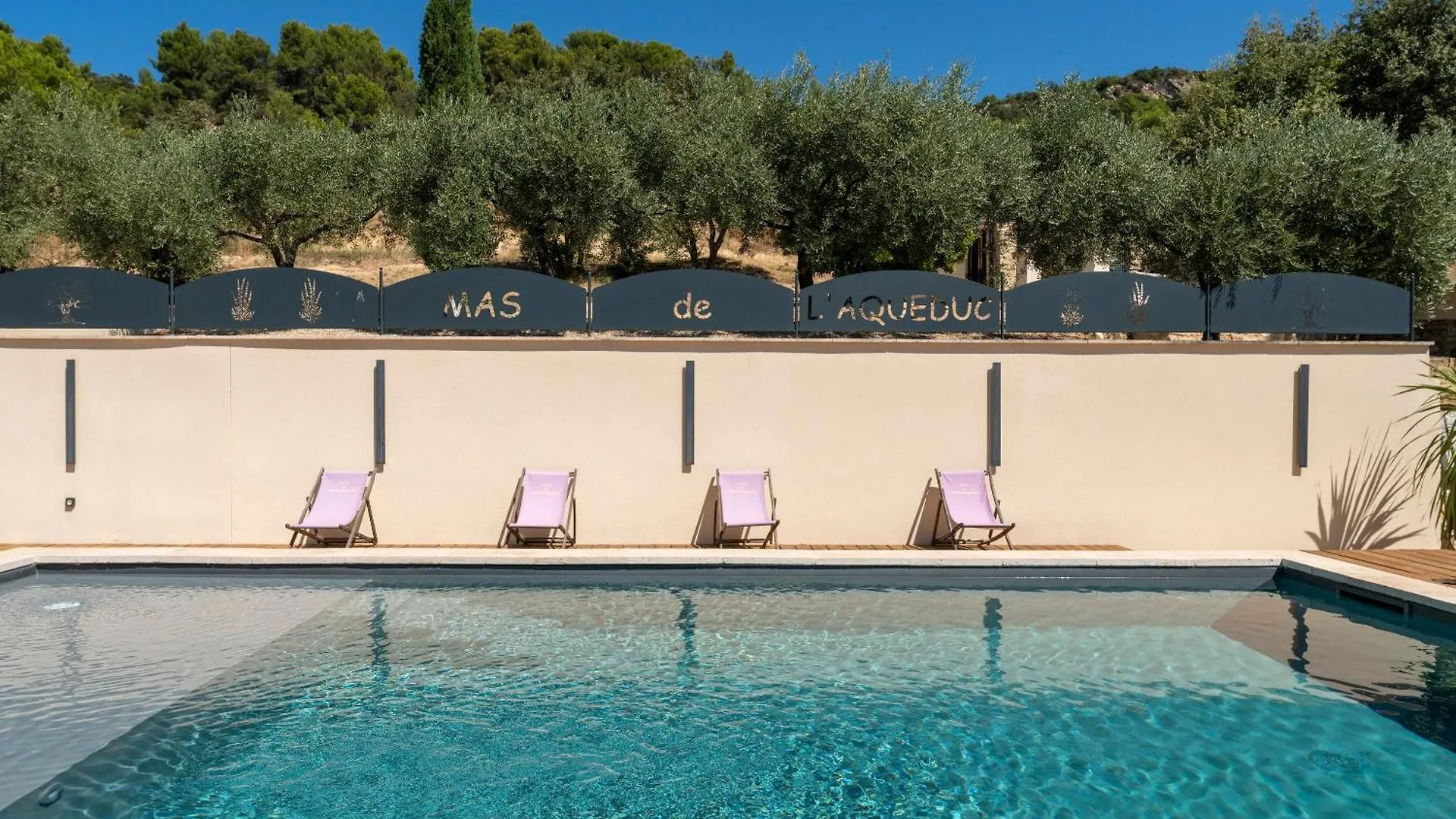 Mas De L'Acqueduc Villa Le Barroux