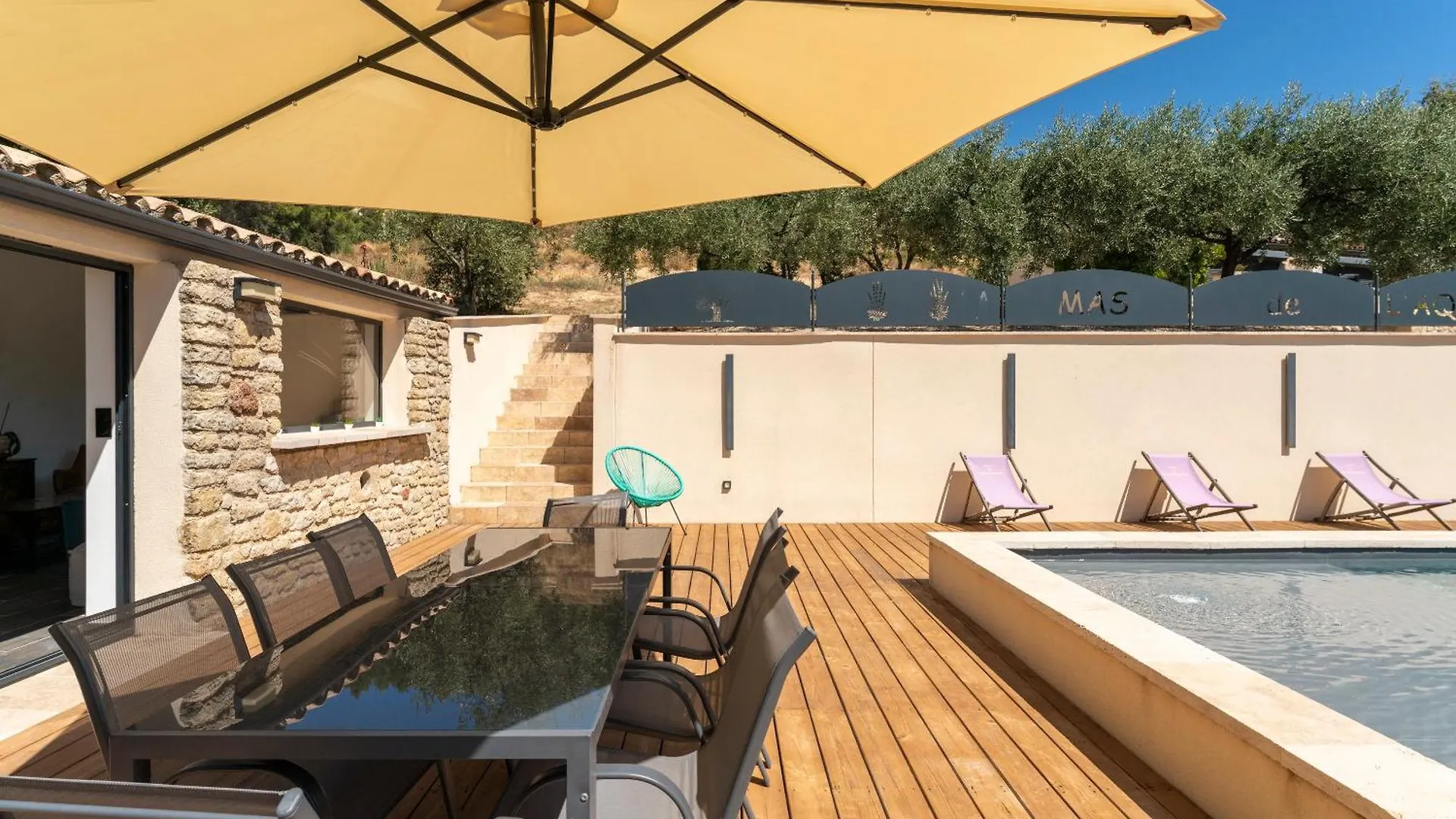 Holiday home Mas De L'Acqueduc Villa Le Barroux France