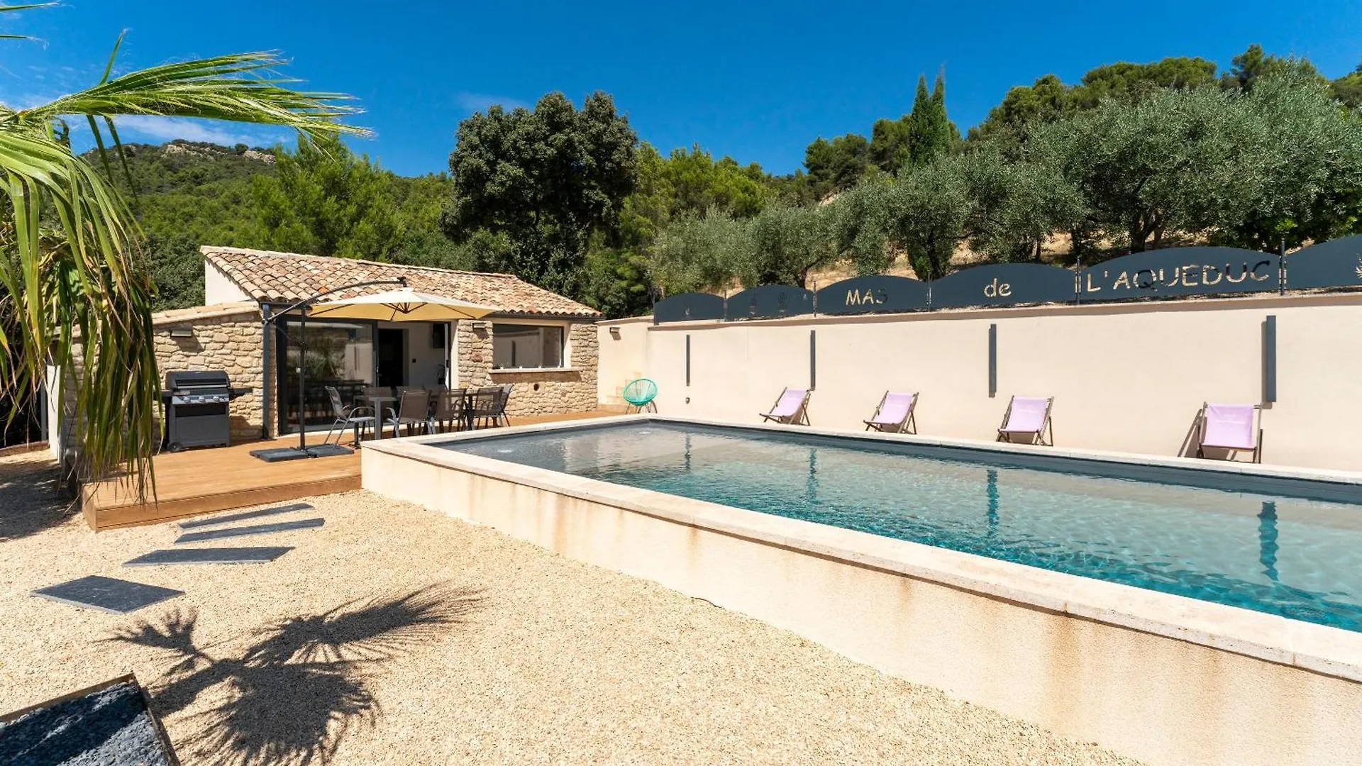 Mas De L'Acqueduc Villa Le Barroux 0*,