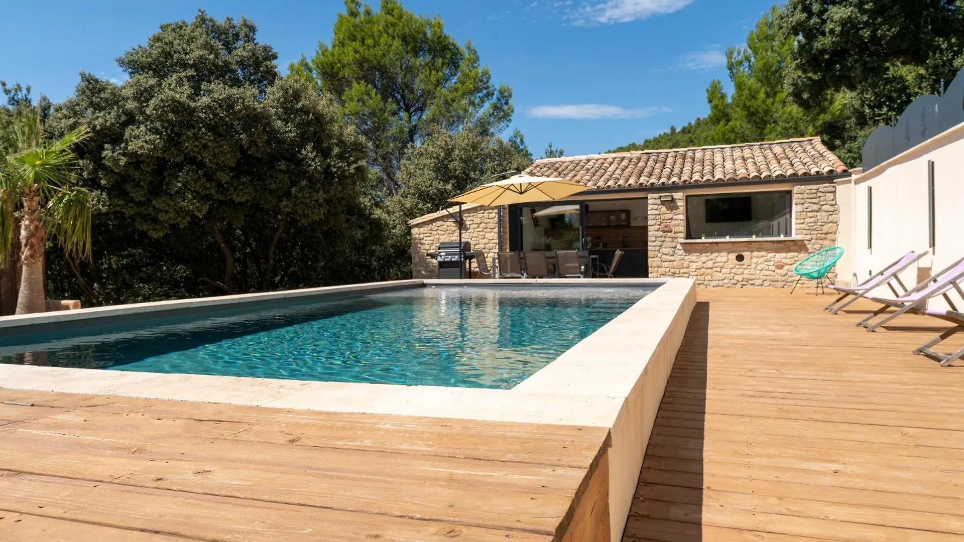 Mas De L'Acqueduc Villa Le Barroux 0*,