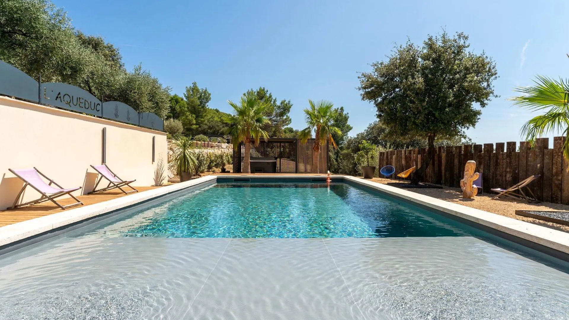 Mas De L'Acqueduc Villa Le Barroux Holiday home