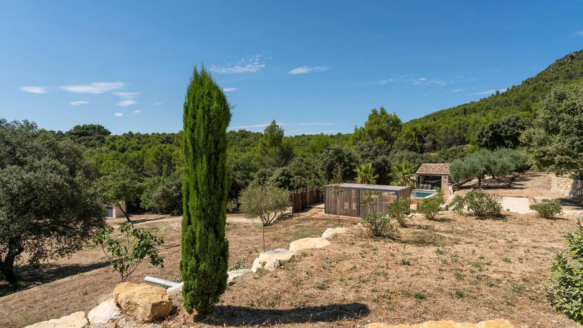 Holiday home Mas De L'Acqueduc Villa Le Barroux