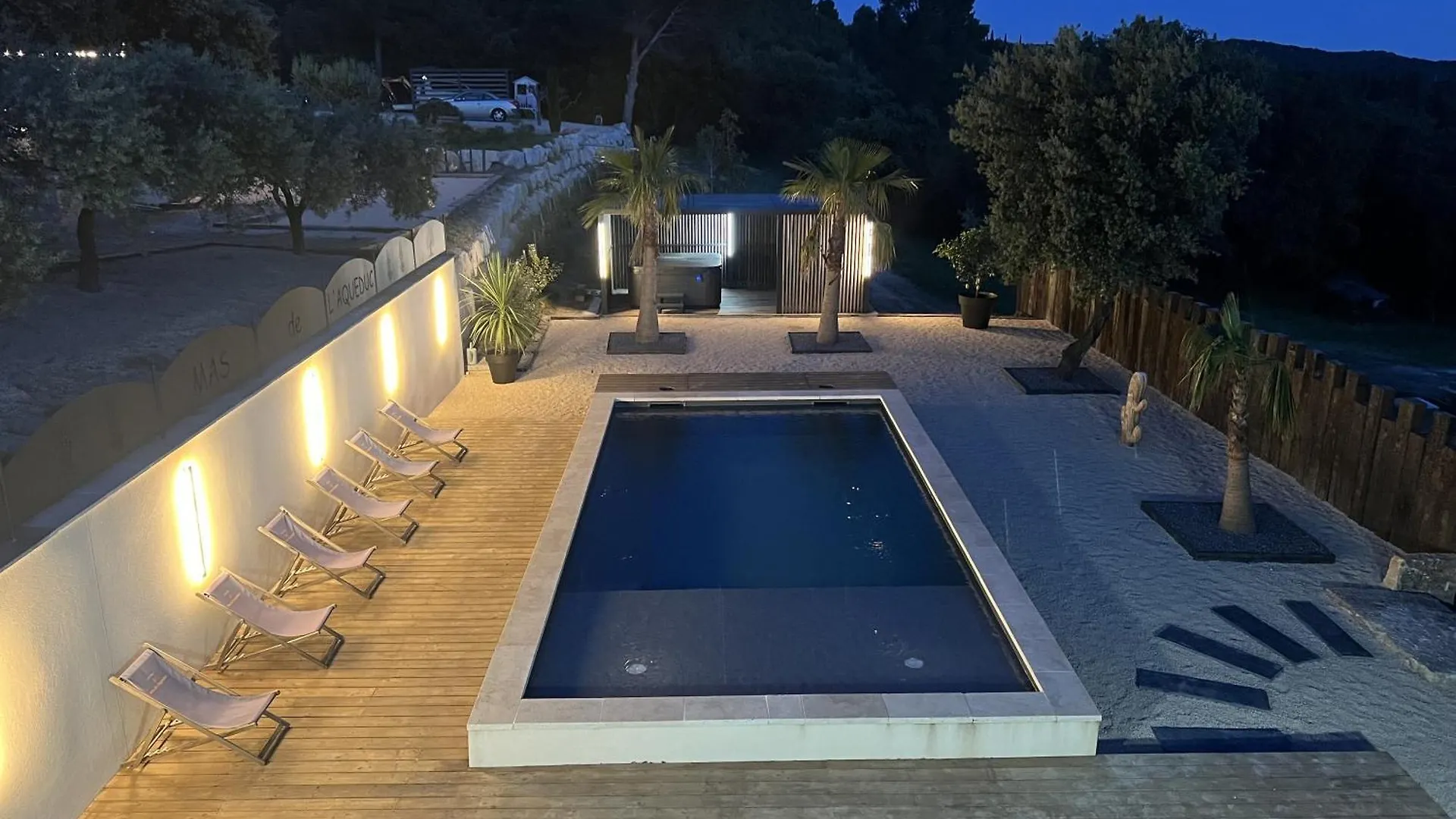 Holiday home Mas De L'Acqueduc Villa Le Barroux