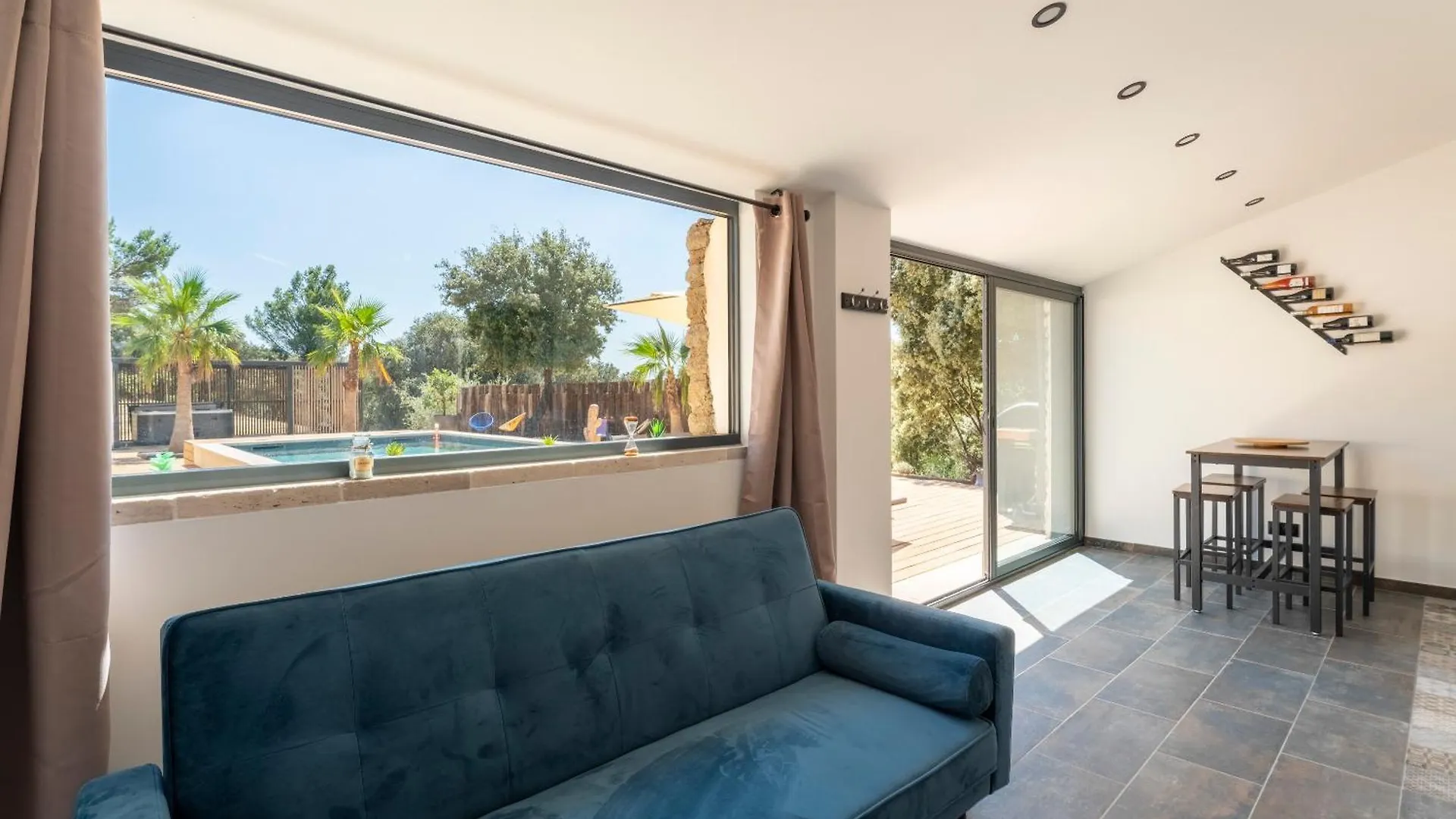 Mas De L'Acqueduc Villa Le Barroux Holiday home