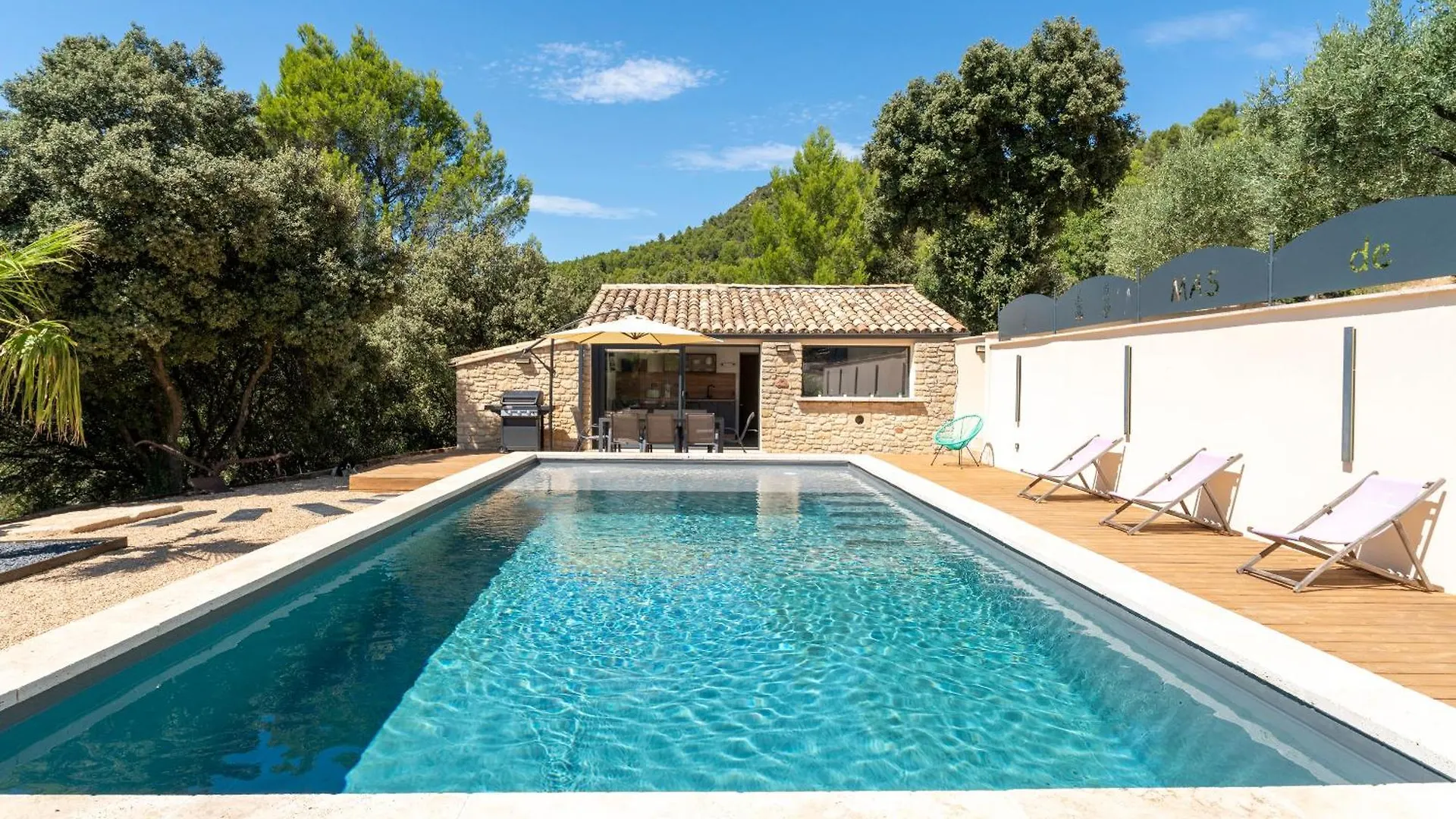 Mas De L'Acqueduc Villa Le Barroux