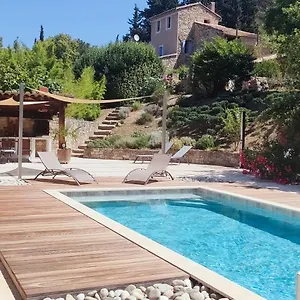 Couette-café Cypres Du Chateau, Le Barroux