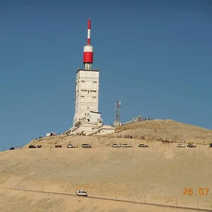 Séjour à la campagne Pour Cyclistes Au Mt Ventoux, Le Barroux